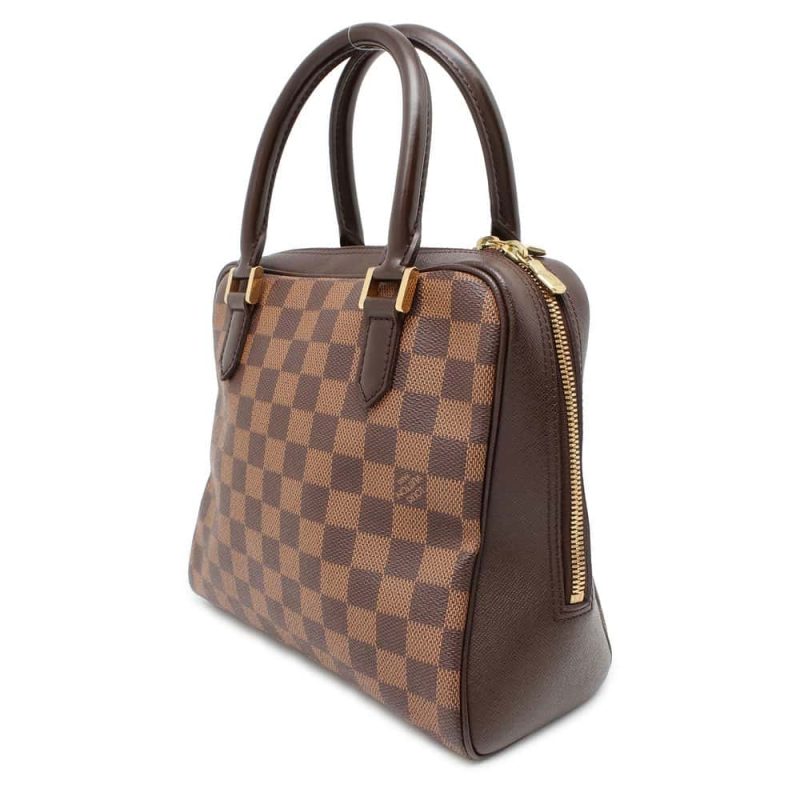 LOUIS VUITTON Brera Red N51150 Damier Ebene Canvas - Image 2