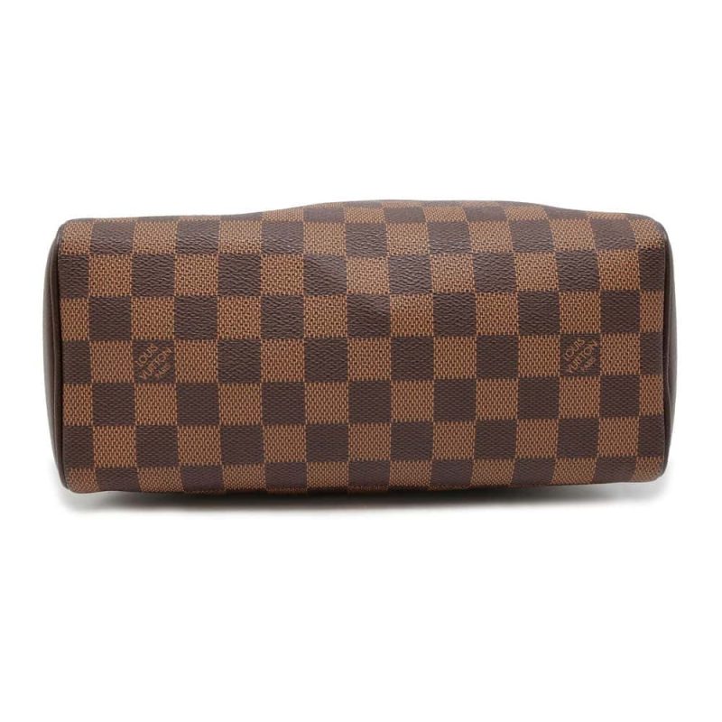 LOUIS VUITTON Brera Red N51150 Damier Ebene Canvas - Image 3