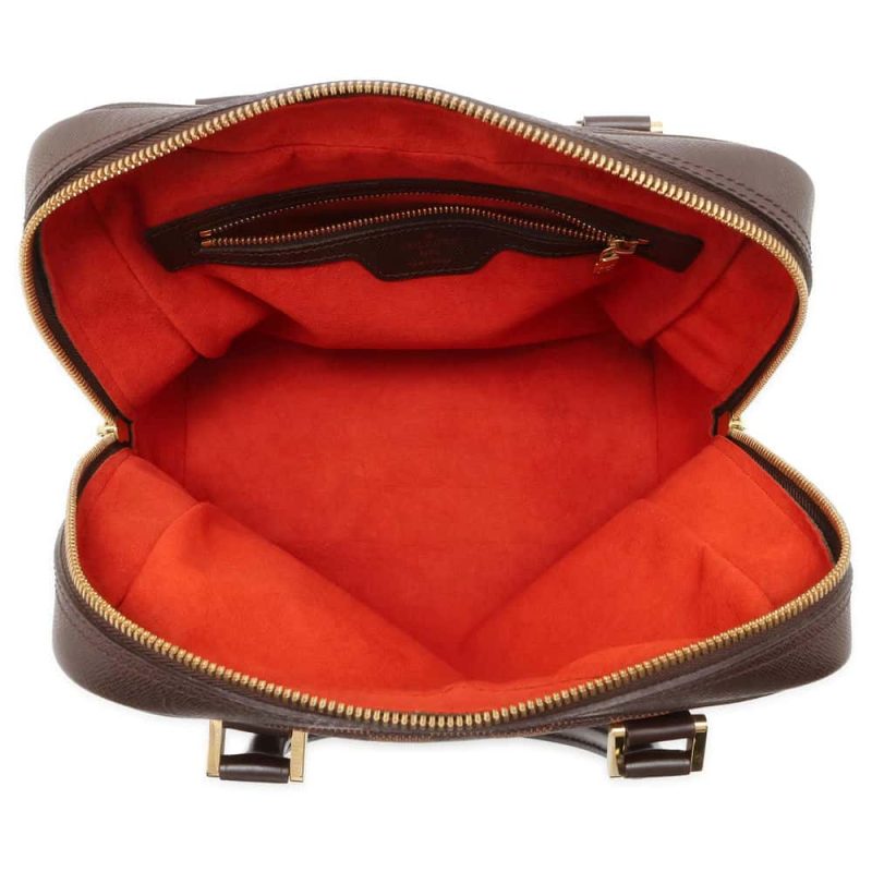LOUIS VUITTON Brera Red N51150 Damier Ebene Canvas - Image 5
