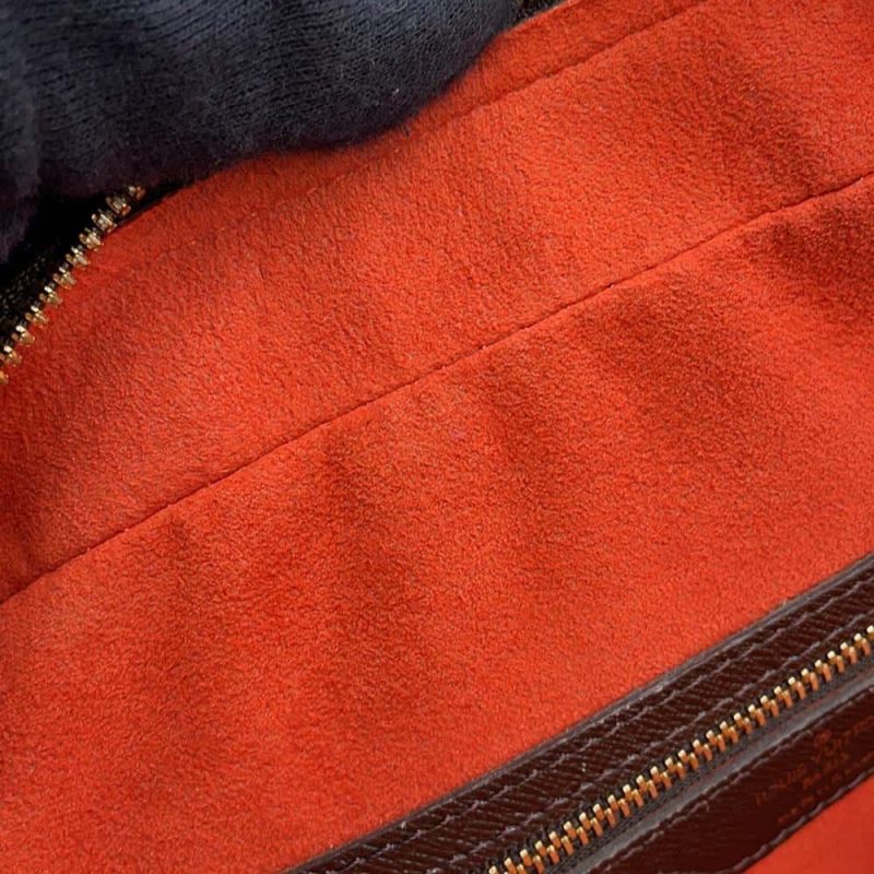 LOUIS VUITTON Brera Red N51150 Damier Ebene Canvas - Image 6