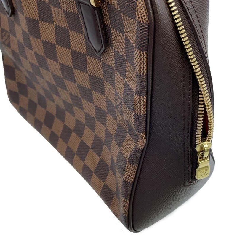 LOUIS VUITTON Brera Red N51150 Damier Ebene Canvas - Image 7