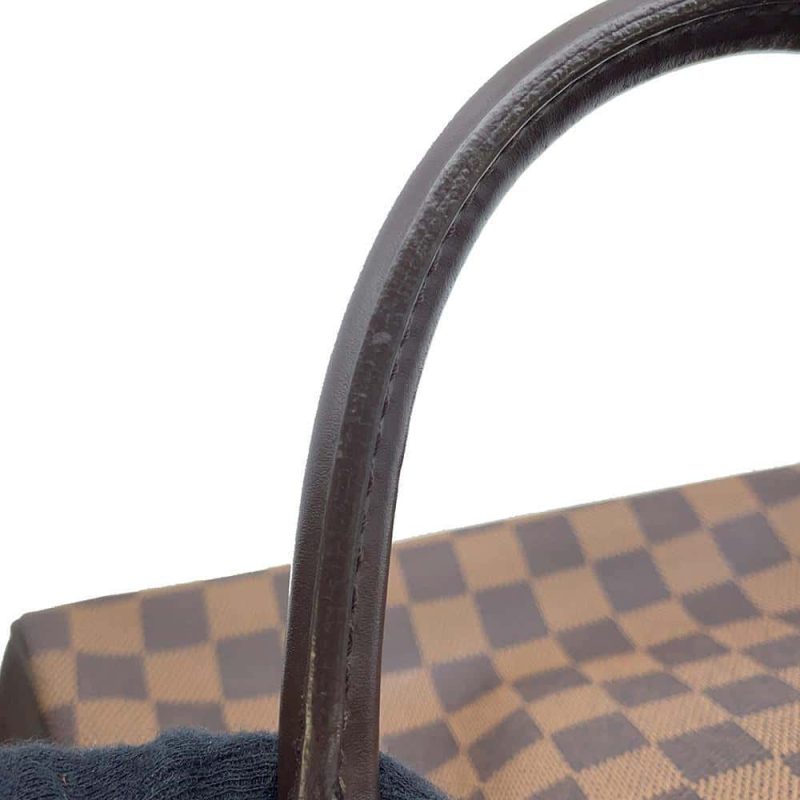 LOUIS VUITTON Brera Red N51150 Damier Ebene Canvas - Image 9