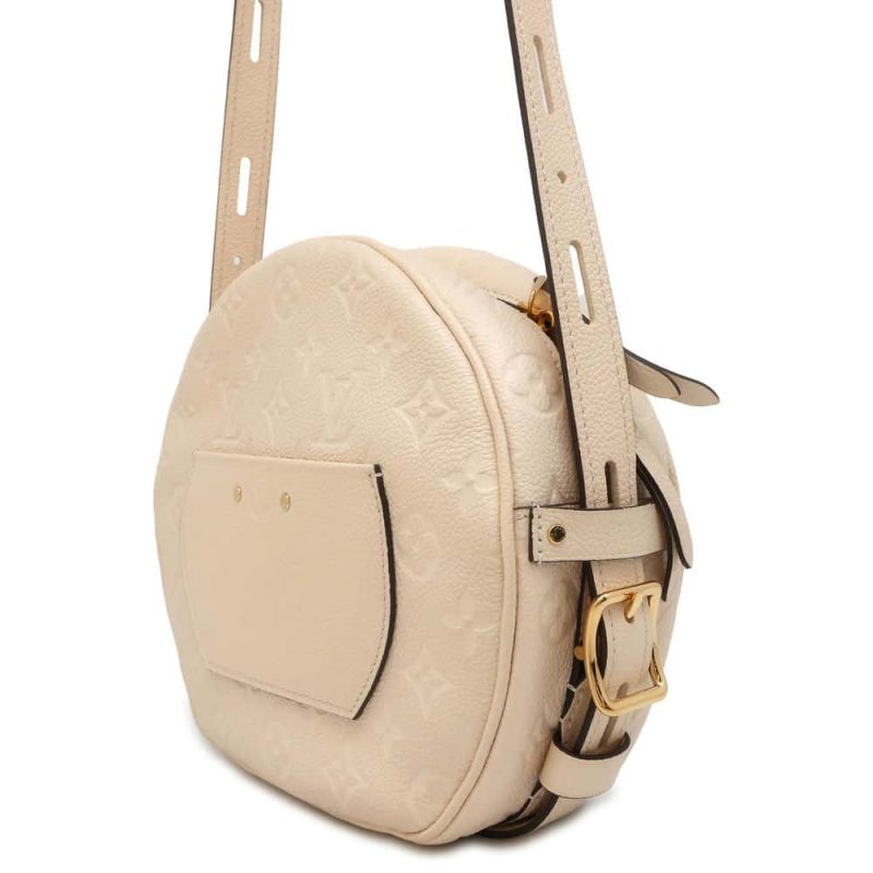 LOUIS VUITTON Bowat Hat Souple RougeM90498 Monogram Vernis Leather - Image 2