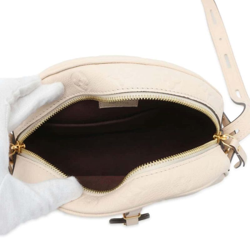 LOUIS VUITTON Bowat Hat Souple RougeM90498 Monogram Vernis Leather - Image 5