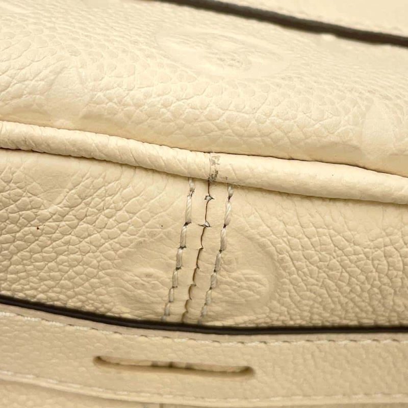 LOUIS VUITTON Bowat Hat Souple RougeM90498 Monogram Vernis Leather - Image 6