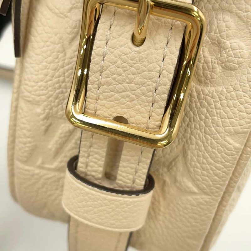 LOUIS VUITTON Bowat Hat Souple RougeM90498 Monogram Vernis Leather - Image 7