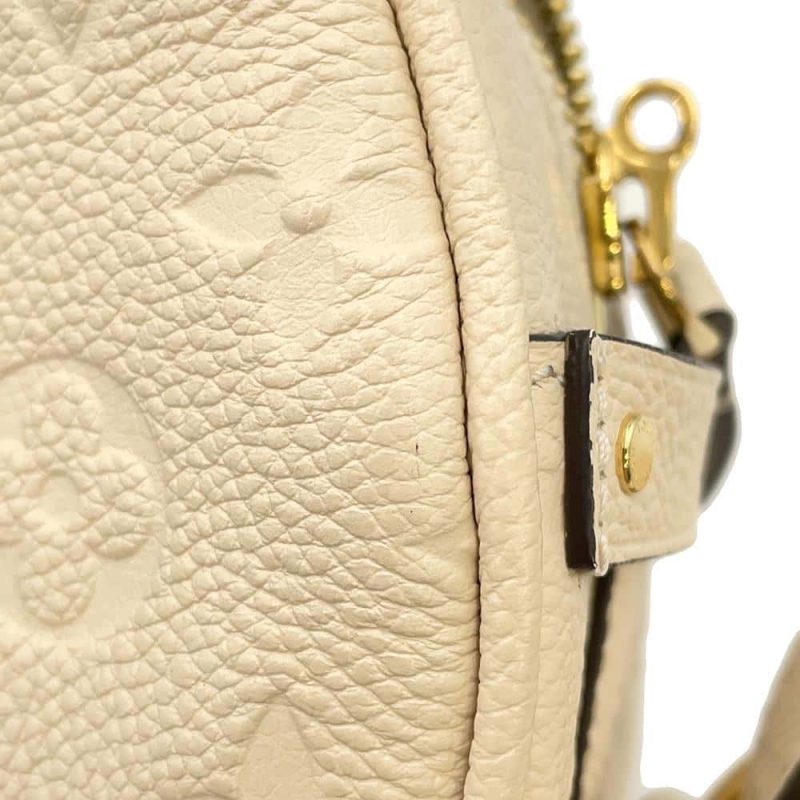 LOUIS VUITTON Bowat Hat Souple RougeM90498 Monogram Vernis Leather - Image 8