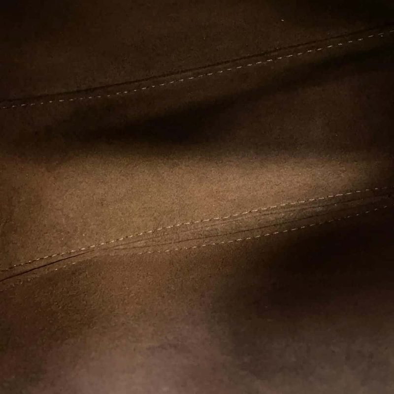 LOUIS VUITTON Bowat Hat Souple RougeM90498 Monogram Vernis Leather - Image 10