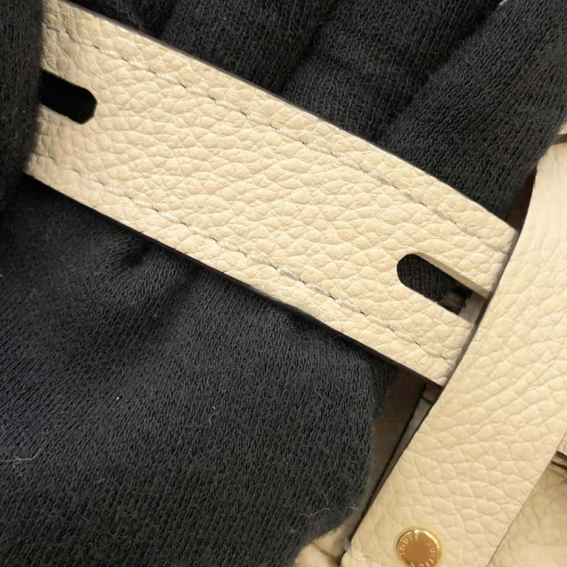 LOUIS VUITTON Bowat Hat Souple RougeM90498 Monogram Vernis Leather - Image 11
