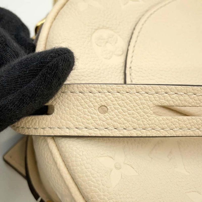 LOUIS VUITTON Bowat Hat Souple RougeM90498 Monogram Vernis Leather - Image 12