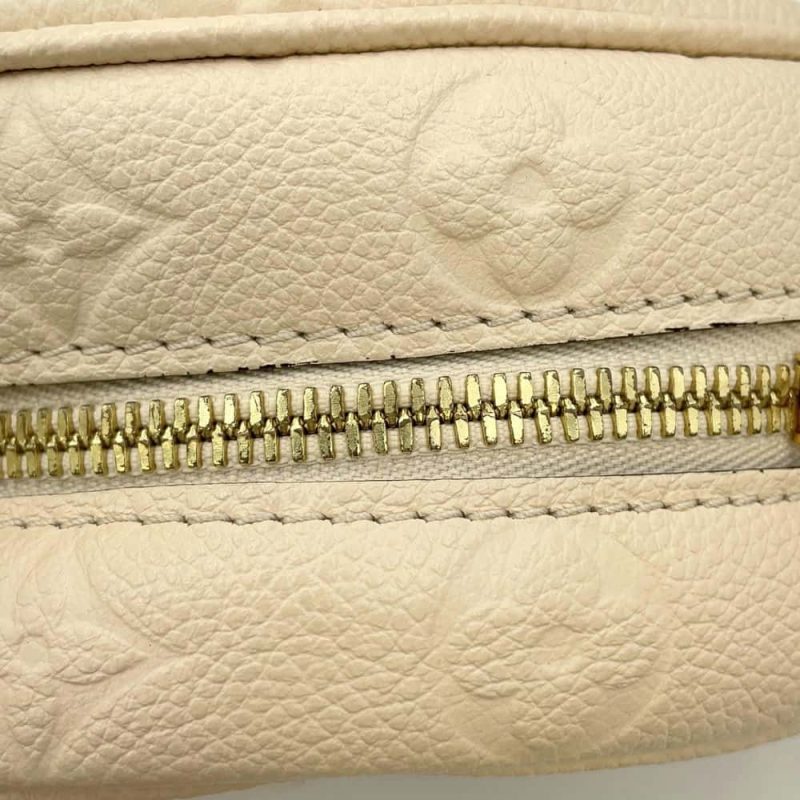LOUIS VUITTON Bowat Hat Souple RougeM90498 Monogram Vernis Leather - Image 13