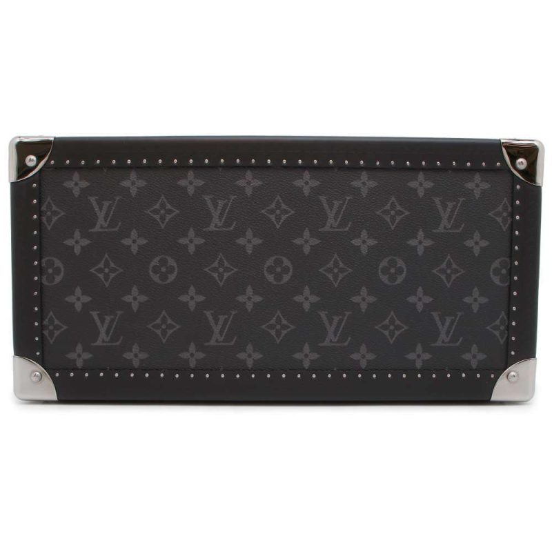 LOUIS VUITTON Coffret Jewelry Noir Monogram Eclipse - Image 3