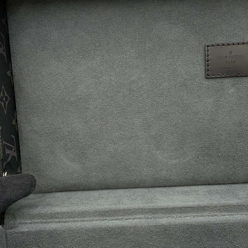 LOUIS VUITTON Coffret Jewelry Noir Monogram Eclipse - Image 8