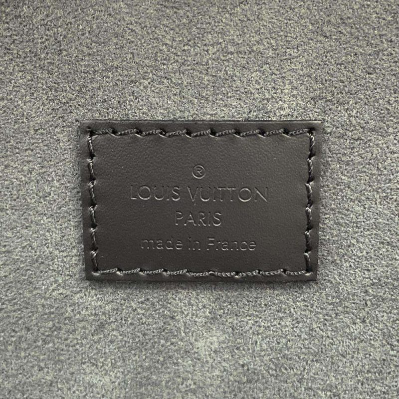 LOUIS VUITTON Coffret Jewelry Noir Monogram Eclipse - Image 11