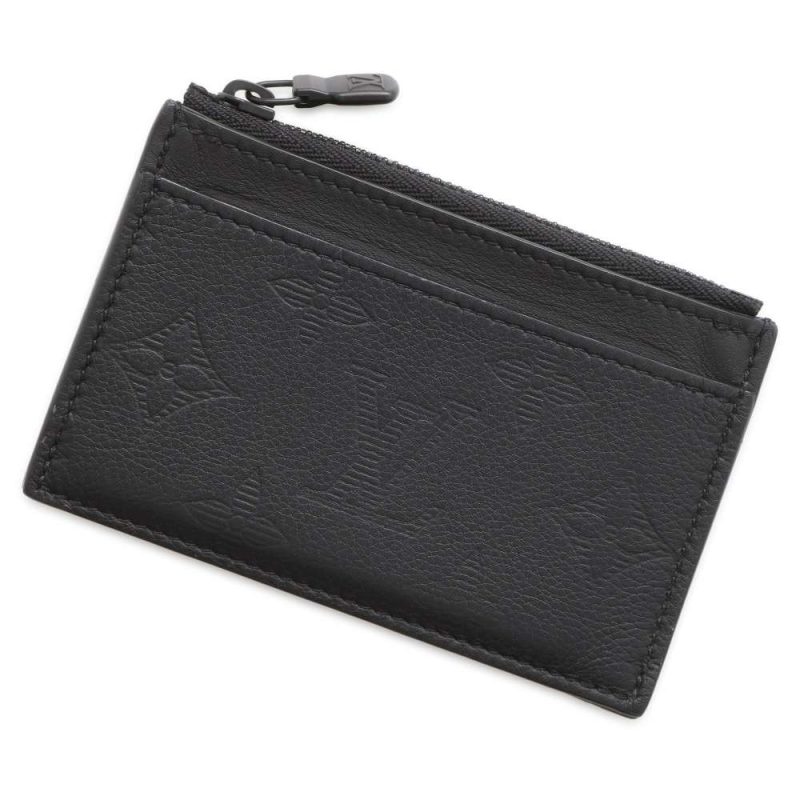 Louis Vuitton Compact Curieuse Wallet in Red Empreinte Leather