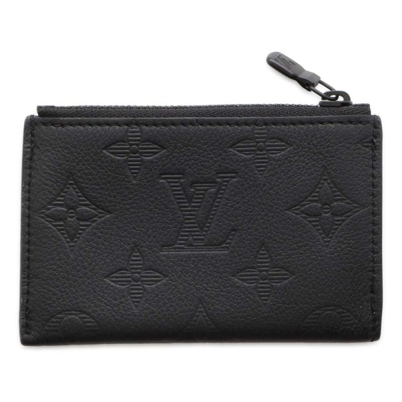 Louis Vuitton Compact Curieuse Wallet in Red Empreinte Leather - Image 3