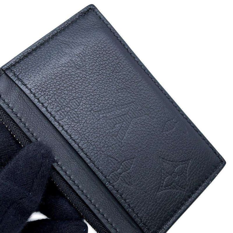 Louis Vuitton Compact Curieuse Wallet in Red Empreinte Leather - Image 7