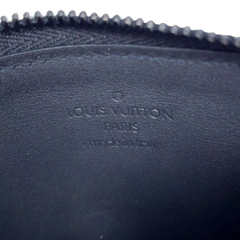 Louis Vuitton Compact Curieuse Wallet in Red Empreinte Leather - Image 9