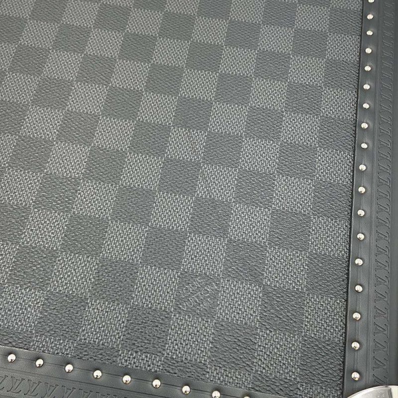 LOUIS VUITTON Cotteville Red N21341 Damier Ebene Canvas Size 45 - Image 16