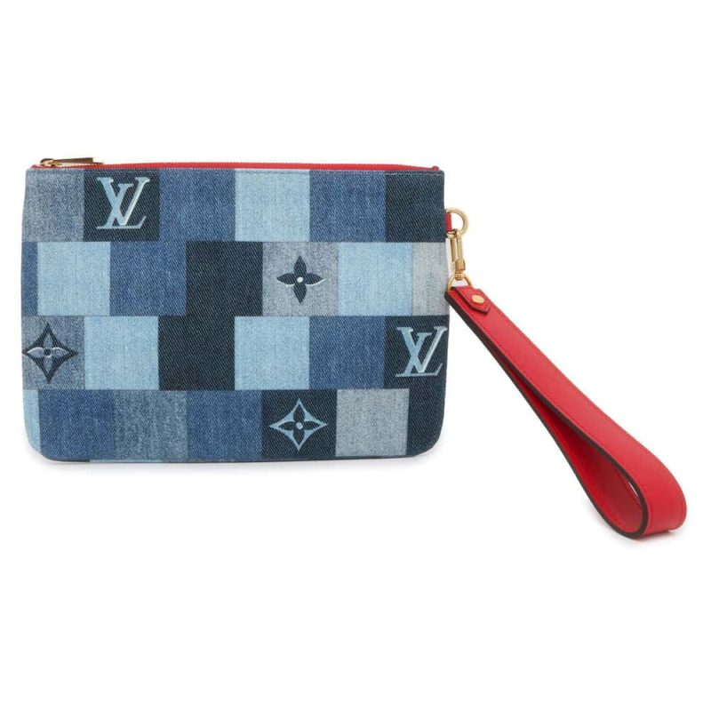 LOUIS VUITTON Clapton Backpack BeigeN42259 Damier Ebene Canvas