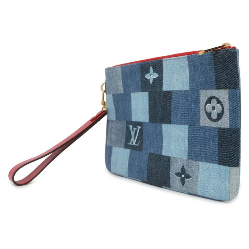 LOUIS VUITTON Clapton Backpack BeigeN42259 Damier Ebene Canvas - Image 3