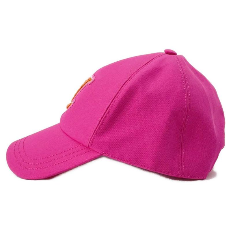 LOUIS VUITTON Cap LV Smash Size L Black M7608L Cotton - Image 2