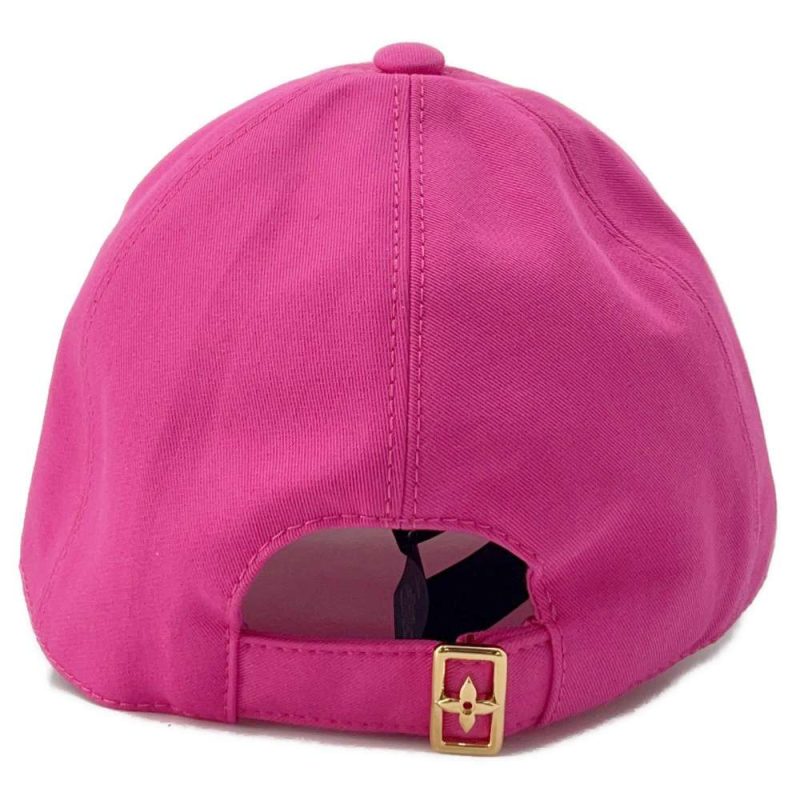 LOUIS VUITTON Cap LV Smash Size L Black M7608L Cotton - Image 3