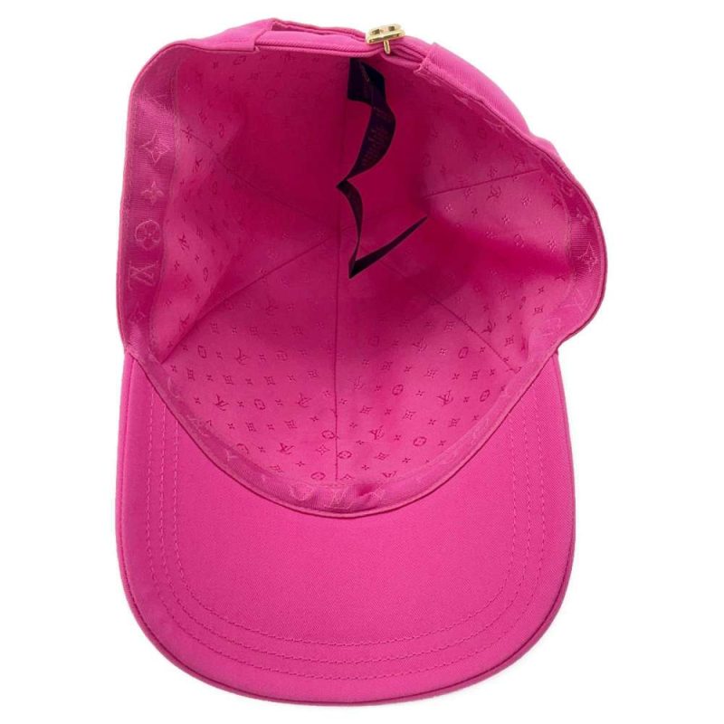 LOUIS VUITTON Cap LV Smash Size L Black M7608L Cotton - Image 5