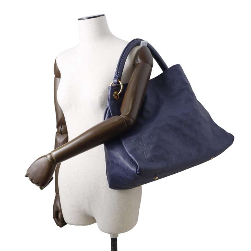 LOUIS VUITTON Artsy GM Damier Azur - Image 4