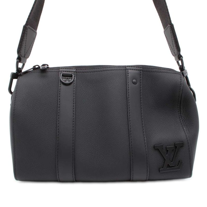 LOUIS VUITTON City・Keepall NoirM45936 Monogram Eclipse Monogram Eclipse Reverse
