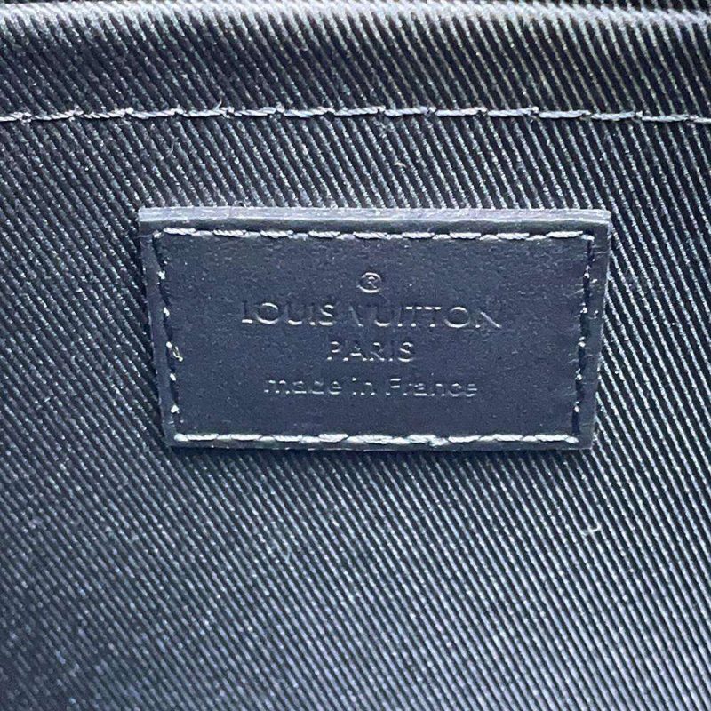 LOUIS VUITTON City・Keepall NoirM45936 Monogram Eclipse Monogram Eclipse Reverse - Image 11
