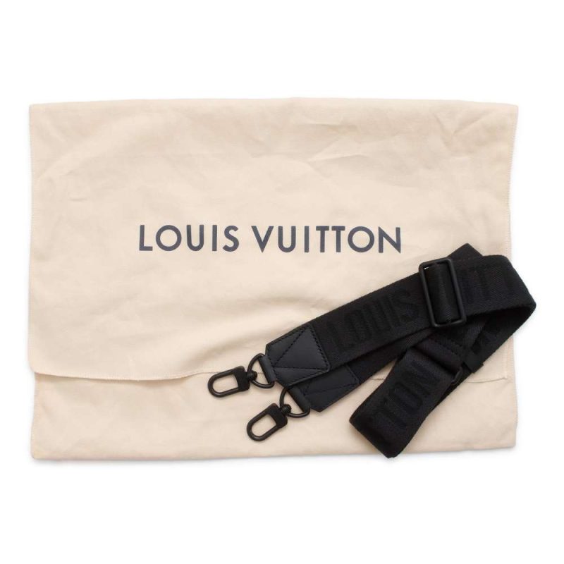 LOUIS VUITTON City・Keepall NoirM45936 Monogram Eclipse Monogram Eclipse Reverse - Image 12