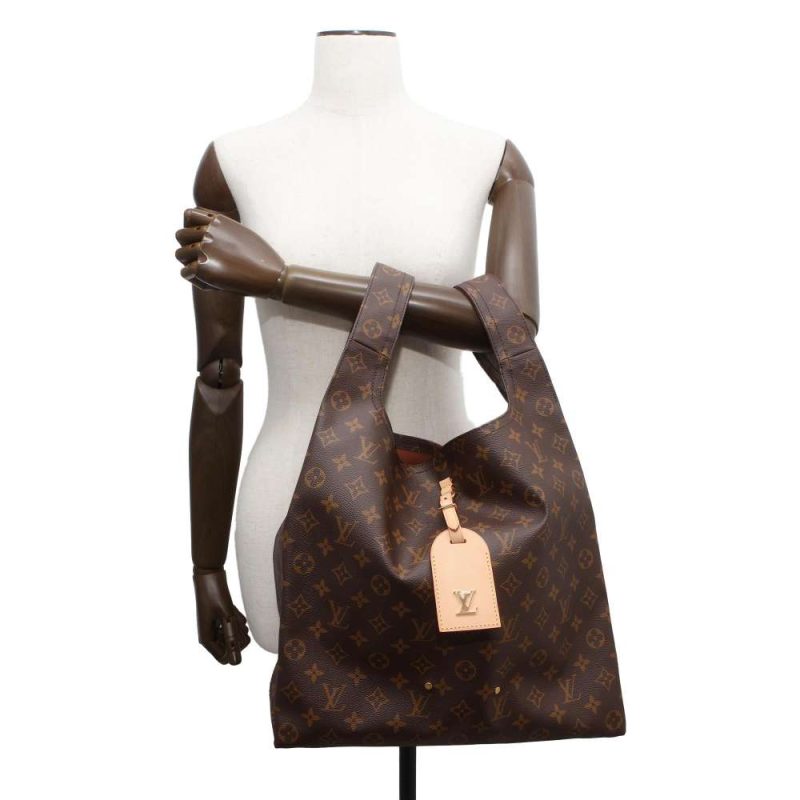 LOUIS VUITTON Atlantis BrownM46817 Monogram Size GM - Image 4