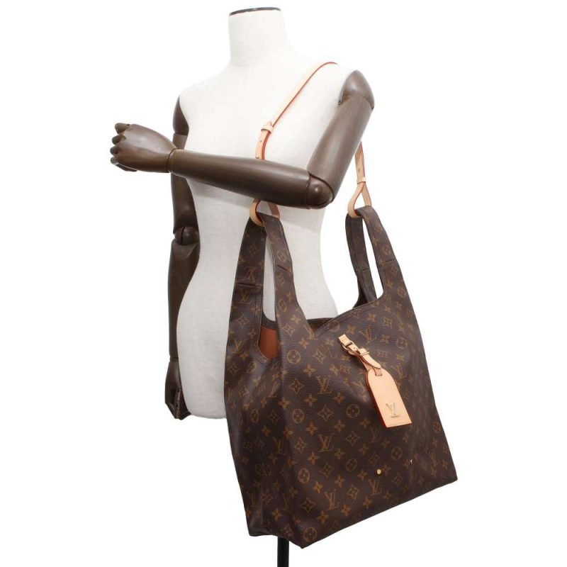 LOUIS VUITTON Atlantis BrownM46817 Monogram Size GM - Image 5