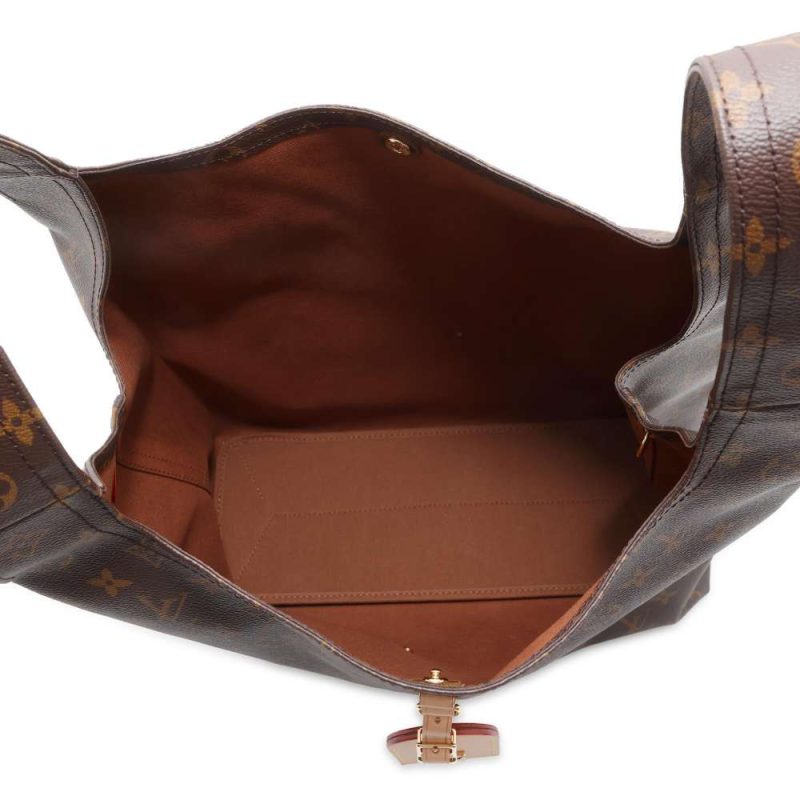 LOUIS VUITTON Atlantis BrownM46817 Monogram Size GM - Image 6