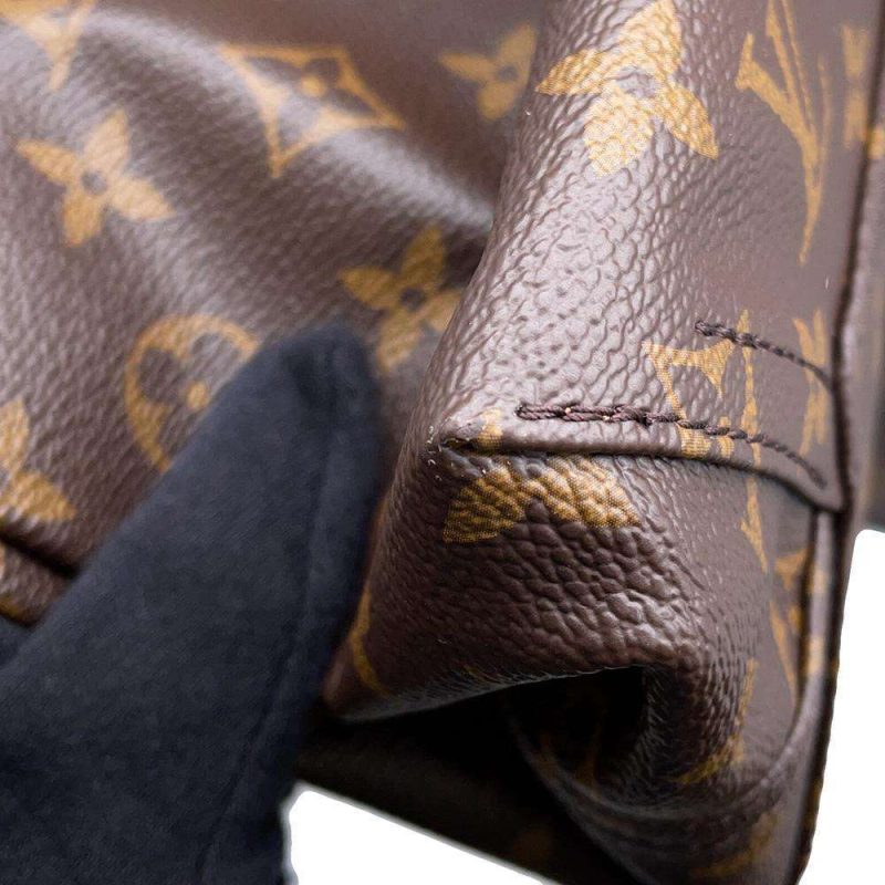 LOUIS VUITTON Atlantis BrownM46817 Monogram Size GM - Image 8