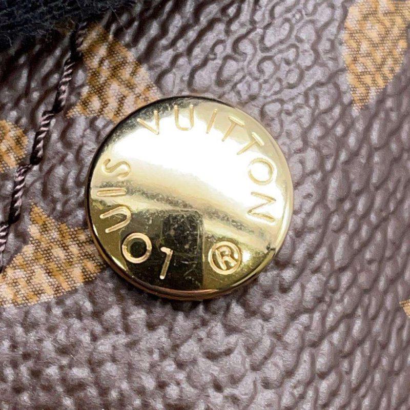 LOUIS VUITTON Atlantis BrownM46817 Monogram Size GM - Image 9