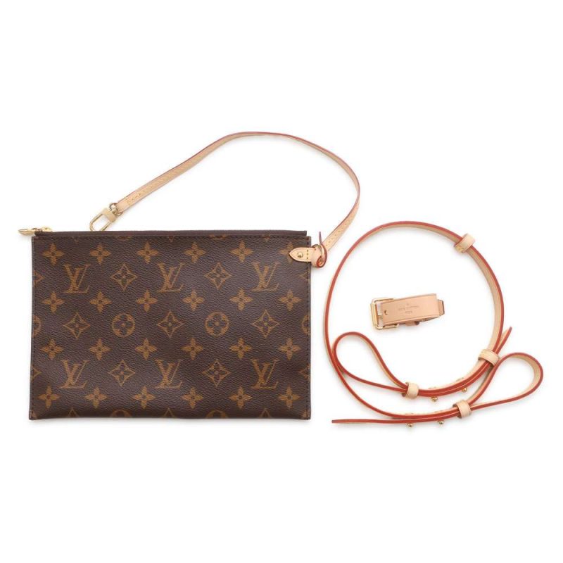 LOUIS VUITTON Atlantis BrownM46817 Monogram Size GM - Image 11