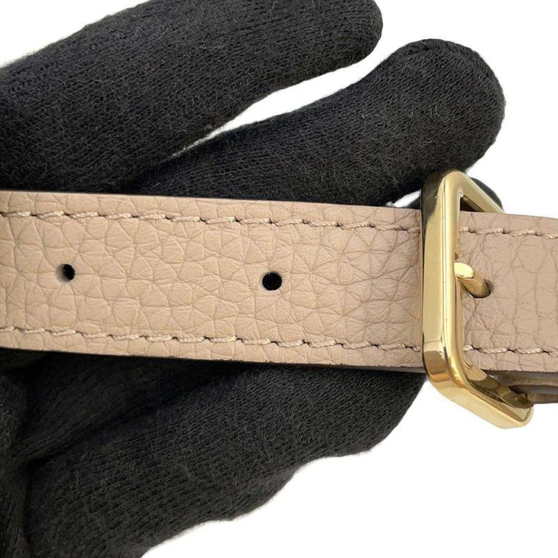 Louis Vuitton Capucines Galle Gray Beige Taurillon Leather Bifold Long Wallet - Image 9
