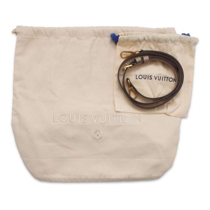 Louis Vuitton Capucines Galle Gray Beige Taurillon Leather Bifold Long Wallet - Image 13