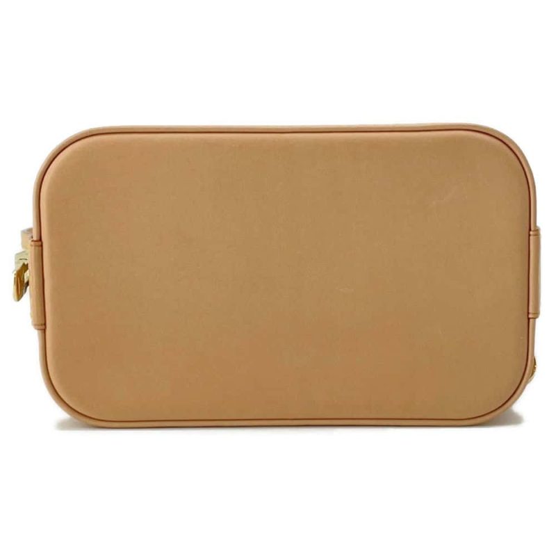 LOUIS VUITTON Alma・Soft Blue Gacier M59822 Calf Leather Monogram・Pattern Size BB - Image 3