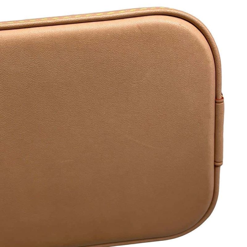 LOUIS VUITTON Alma・Soft Blue Gacier M59822 Calf Leather Monogram・Pattern Size BB - Image 9