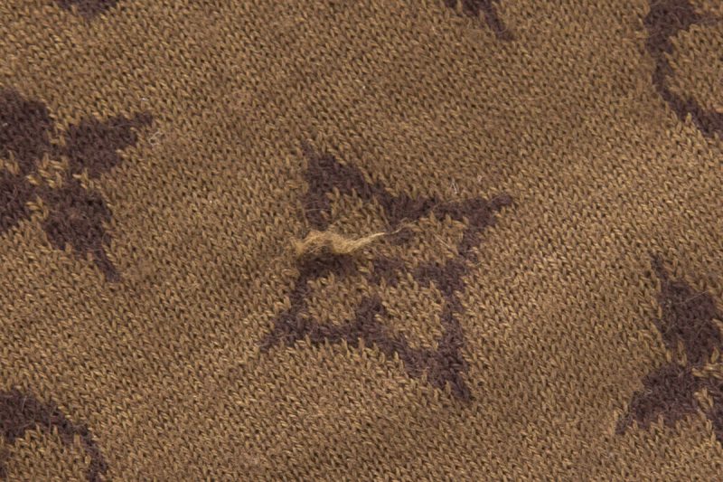 Louis Vuitton Brown Monogram Shine Shawl - Image 3