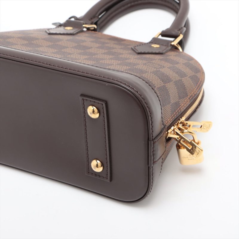 Louis Vuitton Damier Alma BB N41221Closed - Image 3