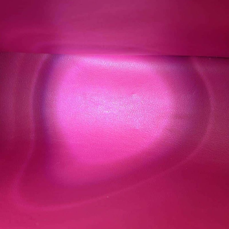 Louis Vuitton Capucines PM Pink Leather 2-Way Bag Medium Size - Image 8