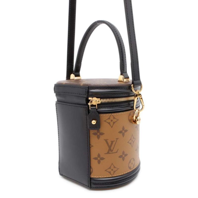 LOUIS VUITTON Cannes Noir M43986 Monogram Monogram Reverse Canvas - Image 2