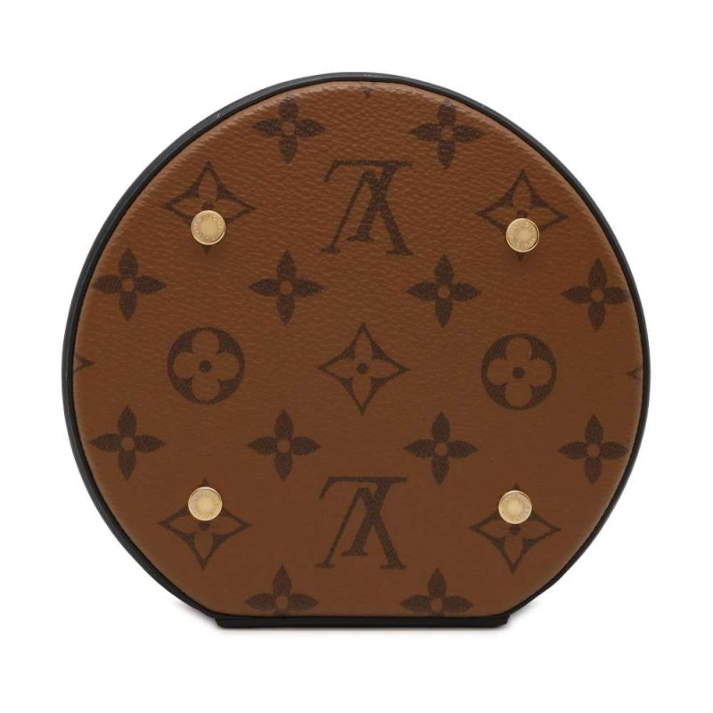 LOUIS VUITTON Cannes Noir M43986 Monogram Monogram Reverse Canvas - Image 3