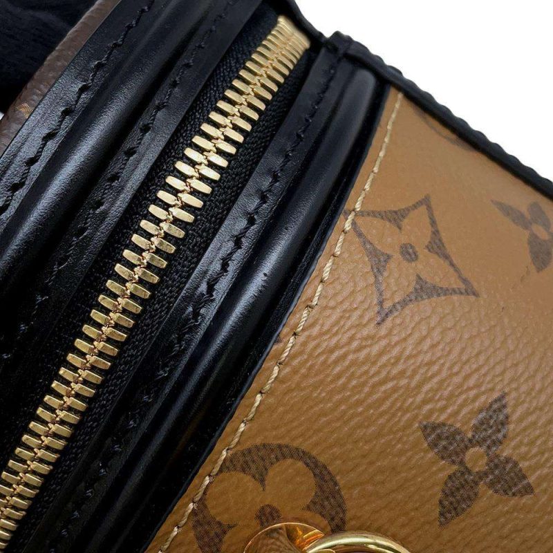 LOUIS VUITTON Cannes Noir M43986 Monogram Monogram Reverse Canvas - Image 9
