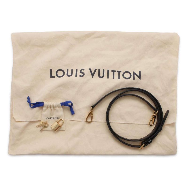 LOUIS VUITTON Cannes Noir M43986 Monogram Monogram Reverse Canvas - Image 14