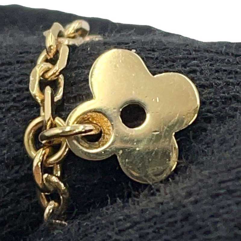LOUIS VUITTON Bracelet・Chain Monogram Size L SilverM00309 Metal - Image 7